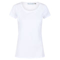 Blanc - Front - Regatta - T-shirt manches courtes CARLIE - Femme