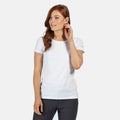Blanc - Side - Regatta - T-shirt manches courtes CARLIE - Femme