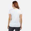 Blanc - Lifestyle - Regatta - T-shirt manches courtes CARLIE - Femme