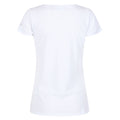 Blanc - Pack Shot - Regatta - T-shirt manches courtes CARLIE - Femme
