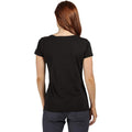 Noir - Side - Regatta - T-shirt manches courtes CARLIE - Femme