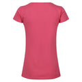 Rose - Back - Regatta - T-shirt manches courtes CARLIE - Femme