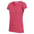 Rose - Side - Regatta - T-shirt manches courtes CARLIE - Femme