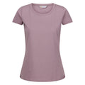 Lavande - Front - Regatta - T-shirt manches courtes CARLIE - Femme