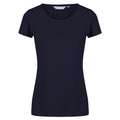 Bleu marine - Front - Regatta - T-shirt manches courtes CARLIE - Femme