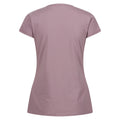 Lavande - Back - Regatta - T-shirt manches courtes CARLIE - Femme