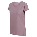Lavande - Side - Regatta - T-shirt manches courtes CARLIE - Femme