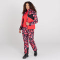 Rose foncé - Rouge - Back - Dare 2B - Pantalon de ski LIBERTY - Femme