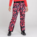 Rose foncé - Rouge - Side - Dare 2B - Pantalon de ski LIBERTY - Femme