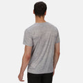 Gris rocheux chiné - Side - Regatta - T-shirt FINGAL EDITION - Homme