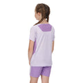 Lilas pastel - Violet clair Chiné - Side - Regatta - T-shirt TAKSON - Enfant