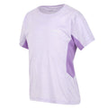 Lilas pastel - Violet clair Chiné - Pack Shot - Regatta - T-shirt TAKSON - Enfant