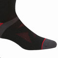 Noir - Rouge foncé - Side - Regatta - Chaussettes pour bottines de randonnée - Adulte