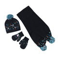 Bleu marine - Front - Regatta - Ensemble chapeau, gants et écharpe