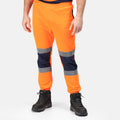 Orange - Bleu marine - Back - Regatta - Pantalon - Homme
