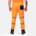 Orange - Bleu marine - Close up - Regatta - Pantalon - Homme