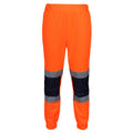 Orange - Bleu marine - Front - Regatta - Pantalon - Homme