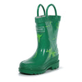 Vert jade - Lifestyle - Regatta - Bottes de pluie - Enfant