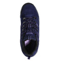 Bleu nuit - Lilas vif - Pack Shot - Regatta - Chaussures de marche TEBAY - Femme