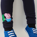 Bleu marine - Close up - Regatta - Pantalon de jogging - Enfant
