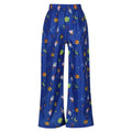 Bleu mer - Side - Regatta - Pantalon de pluie COSMIC - Enfant
