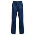 Bleu marine - Front - Regatta - Pantalon de pluie - Femme