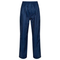 Bleu marine - Back - Regatta - Pantalon de pluie - Femme