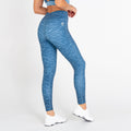 Gris bleu - Pack Shot - Dare 2B - Legging INFLUENTIAL - Femme