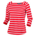 Rouge - Blanc - Front - Regatta - T-shirt POLEXIA - Femme
