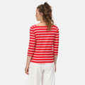 Rouge - Blanc - Lifestyle - Regatta - T-shirt POLEXIA - Femme