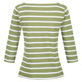 Vert kaki sombre - Blanc - Back - Regatta - T-shirt POLEXIA - Femme