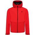 Rouge vif - Front - Dare 2B - Veste imperméable STAY READY - Homme