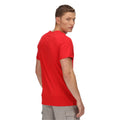 Rouge - Side - Regatta - T-shirt CLINE - Homme