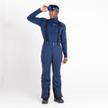 Bleu nuit - Back - Dare 2B - Pantalon de ski STANDFAST - Homme