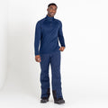 Bleu nuit - Side - Dare 2B - Pantalon de ski STANDFAST - Homme