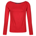 Rouge vif - Front - Regatta - T-shirt LAKEISHA - Femme