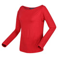 Rouge vif - Side - Regatta - T-shirt LAKEISHA - Femme