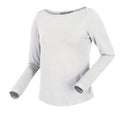 Blanc - Side - Regatta - T-shirt LAKEISHA - Femme