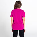 Fuchsia - Side - Dare 2B - T-shirt GO BEYOND - Enfant