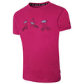 Fuchsia - Pack Shot - Dare 2B - T-shirt GO BEYOND - Enfant
