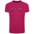 Fuchsia - Front - Dare 2B - T-shirt GO BEYOND - Enfant
