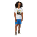 Blanc - Back - Regatta - T-shirt BOSLEY - Enfant