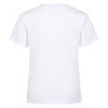 Blanc - Pack Shot - Regatta - T-shirt BOSLEY - Enfant