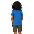 Bleu vif - Lifestyle - Regatta - T-shirt BOSLEY - Enfant