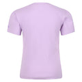 Lilas pastel - Back - Regatta - T-shirt BOSLEY - Enfant