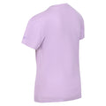 Lilas pastel - Side - Regatta - T-shirt BOSLEY - Enfant