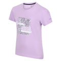 Lilas pastel - Lifestyle - Regatta - T-shirt BOSLEY - Enfant