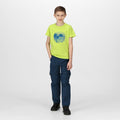 Vert kaki clair - Lifestyle - Regatta - T-shirt BOSLEY - Enfant