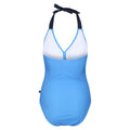 Bleu clair - Bleu marine - Pack Shot - Regatta - Maillot de bain FLAVIA - Femme