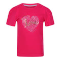 Rose - Front - Regatta - T-shirt BOSLEY - Enfant